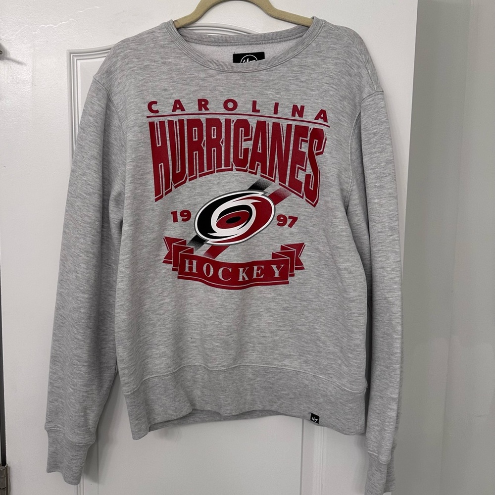 Carolina Hurricanes 47 Brand Pullover Sweatshirt